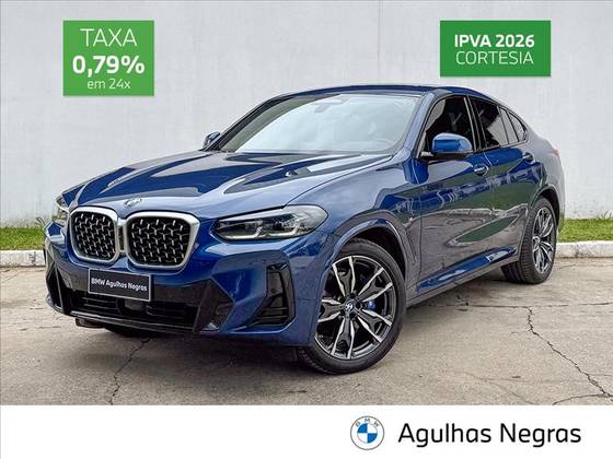 BMW X4 2.0 16V GASOLINA XDRIVE30I M SPORT STEPTRONIC
